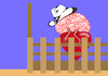 Cartoon: Rodeo... (small) by berk-olgun tagged rodeo