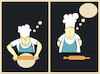 Cartoon: Rolling Pin... (small) by berk-olgun tagged rolling,pin