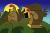 Cartoon: Romantic... (small) by berk-olgun tagged romantic