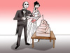 Cartoon: Romanticism.. (small) by berk-olgun tagged romanticism