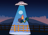 Cartoon: Rooster And The Sun... (small) by berk-olgun tagged rooster,and,the,sun