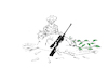 Cartoon: Safari Hunting... (small) by berk-olgun tagged safari,hunting