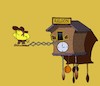 Cartoon: Saloon... (small) by berk-olgun tagged saloon