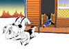 Cartoon: Saloon... (small) by berk-olgun tagged saloon