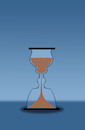 Cartoon: Sand Clock... (small) by berk-olgun tagged sand,clock