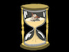 Cartoon: Sand Clock... (small) by berk-olgun tagged sand,clock