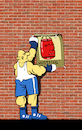 Cartoon: Sandbag... (small) by berk-olgun tagged sandbag