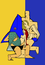 Cartoon: Saving Mermaid 2... (small) by berk-olgun tagged saving,mermaid