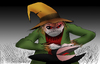 Cartoon: Scarecrow... (small) by berk-olgun tagged scarecrow