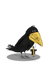 Cartoon: Scarecrow... (small) by berk-olgun tagged scarecrow