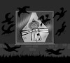 Cartoon: Scarecrow... (small) by berk-olgun tagged scarecrow