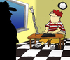 Cartoon: School For the Gifted... (small) by berk-olgun tagged school,for,the,gifted