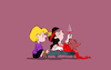 Cartoon: Schroeder... (small) by berk-olgun tagged schroeder