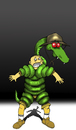 Cartoon: Scout Snake... (small) by berk-olgun tagged scout,snake