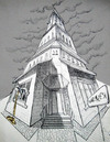 Cartoon: Sea Museum.. (small) by berk-olgun tagged sea,museum