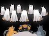 Cartoon: Seance... (small) by berk-olgun tagged seance