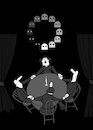 Cartoon: Seance Loading... (small) by berk-olgun tagged seance,loading