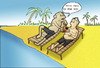 Cartoon: Seashell.. (small) by berk-olgun tagged seashell