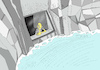 Cartoon: Seashell... (small) by berk-olgun tagged seashell