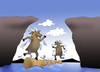 Cartoon: SECOND ROUND... (small) by berk-olgun tagged second,round