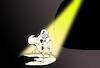 Cartoon: Seeing the Light... (small) by berk-olgun tagged dentist