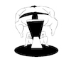 Cartoon: SeeSawSumo... (small) by berk-olgun tagged seesawsumo