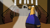 Cartoon: Selfie... (small) by berk-olgun tagged selfie