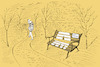 Cartoon: Separation... (small) by berk-olgun tagged separation