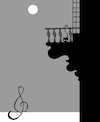 Cartoon: Serenade... (small) by berk-olgun tagged serenade