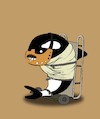 Cartoon: Serial Killer Whale... (small) by berk-olgun tagged serial,killer,whale