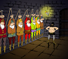 Cartoon: Seven Dwarfs... (small) by berk-olgun tagged seven,dwarfs