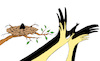 Cartoon: Shadow... (small) by berk-olgun tagged shadow