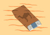 Cartoon: Shadow... (small) by berk-olgun tagged shadow