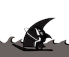 Cartoon: Shark... (small) by berk-olgun tagged shark