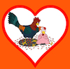 Cartoon: She Loves Me... (small) by berk-olgun tagged she,loves,me