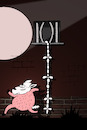 Cartoon: Sheep Prison... (small) by berk-olgun tagged sheep,prison