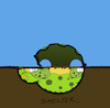 Cartoon: Shelter... (small) by berk-olgun tagged shelter