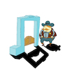 Cartoon: Sheriff... (small) by berk-olgun tagged sheriff