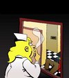 Cartoon: Shh... (small) by berk-olgun tagged shh