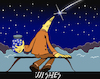 Cartoon: Shooting Star... (small) by berk-olgun tagged shooting,star