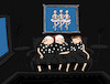 Cartoon: Siamese Triplets... (small) by berk-olgun tagged siamese,triplets