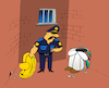 Cartoon: Siesta Escape... (small) by berk-olgun tagged siesta,escape