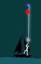 Cartoon: Signal Flare... (small) by berk-olgun tagged signal,flare