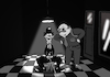 Cartoon: Silent Movie... (small) by berk-olgun tagged silent,movie