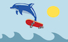 Cartoon: Skateboard Ramp... (small) by berk-olgun tagged skateboard,ramp