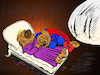 Cartoon: Sleeping Beauty... (small) by berk-olgun tagged sleeping,beauty