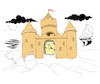 Cartoon: Sleeping Beauty... (small) by berk-olgun tagged sleeping,beauty