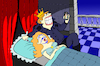 Cartoon: Sleeping Beauty... (small) by berk-olgun tagged sleeping,beauty