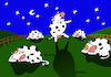 Cartoon: Sleepwalker... (small) by berk-olgun tagged sleepwalker