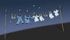 Cartoon: Sleepwalker... (small) by berk-olgun tagged sleepwalker